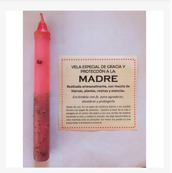 Vela día de la madre