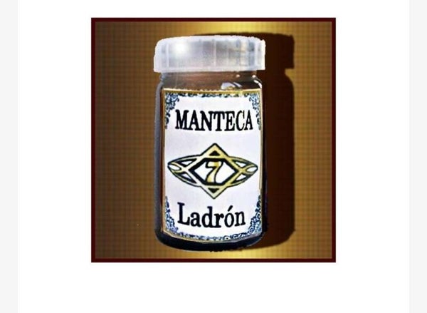 Manteca de ladrón