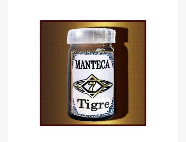 Manteca de tigre