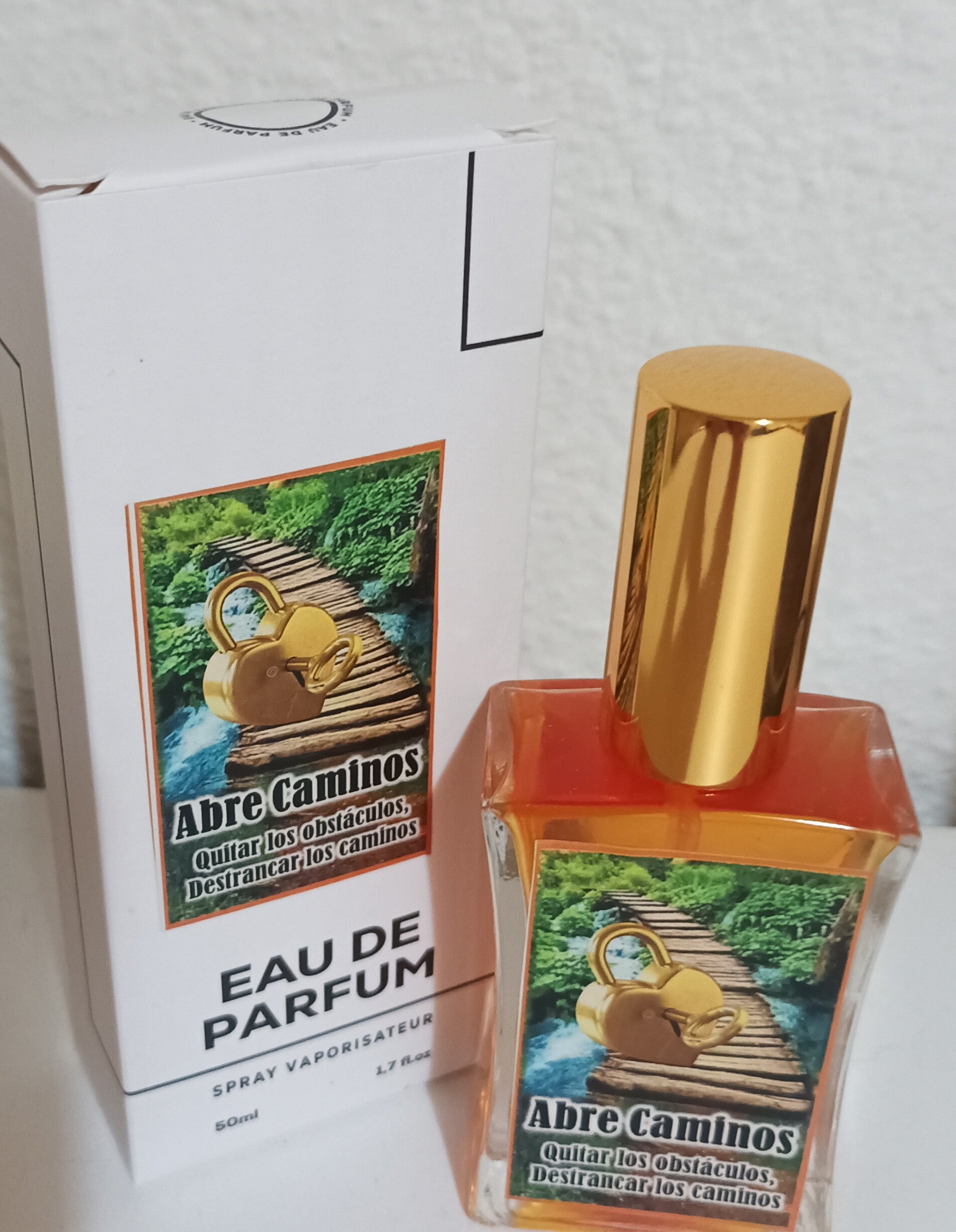 Perfume Abrecaminos,50ml