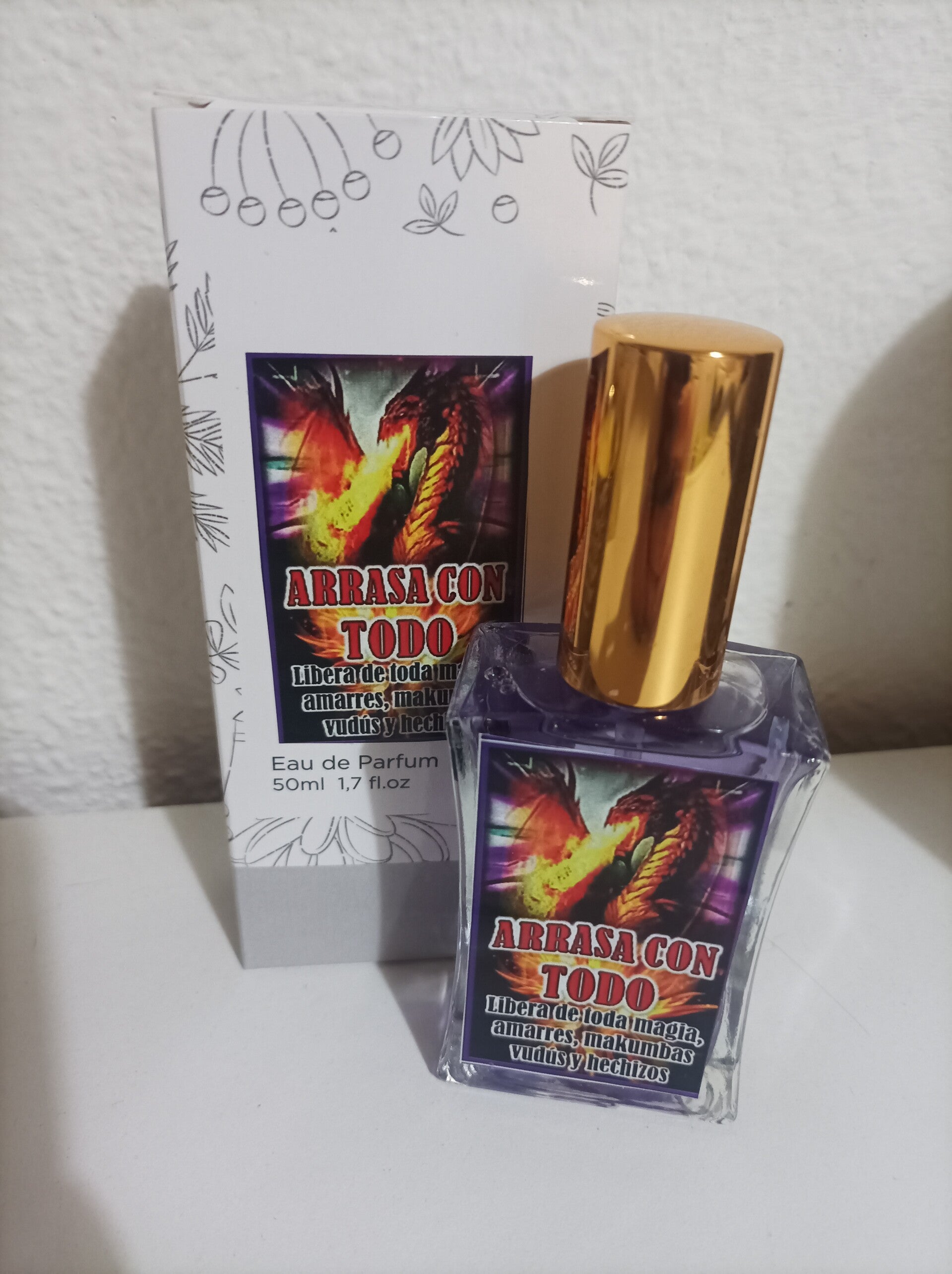 Perfume Arrasa con todo