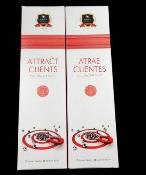 Incienso atrae clientes