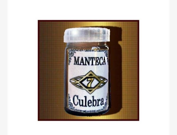 Manteca culebra