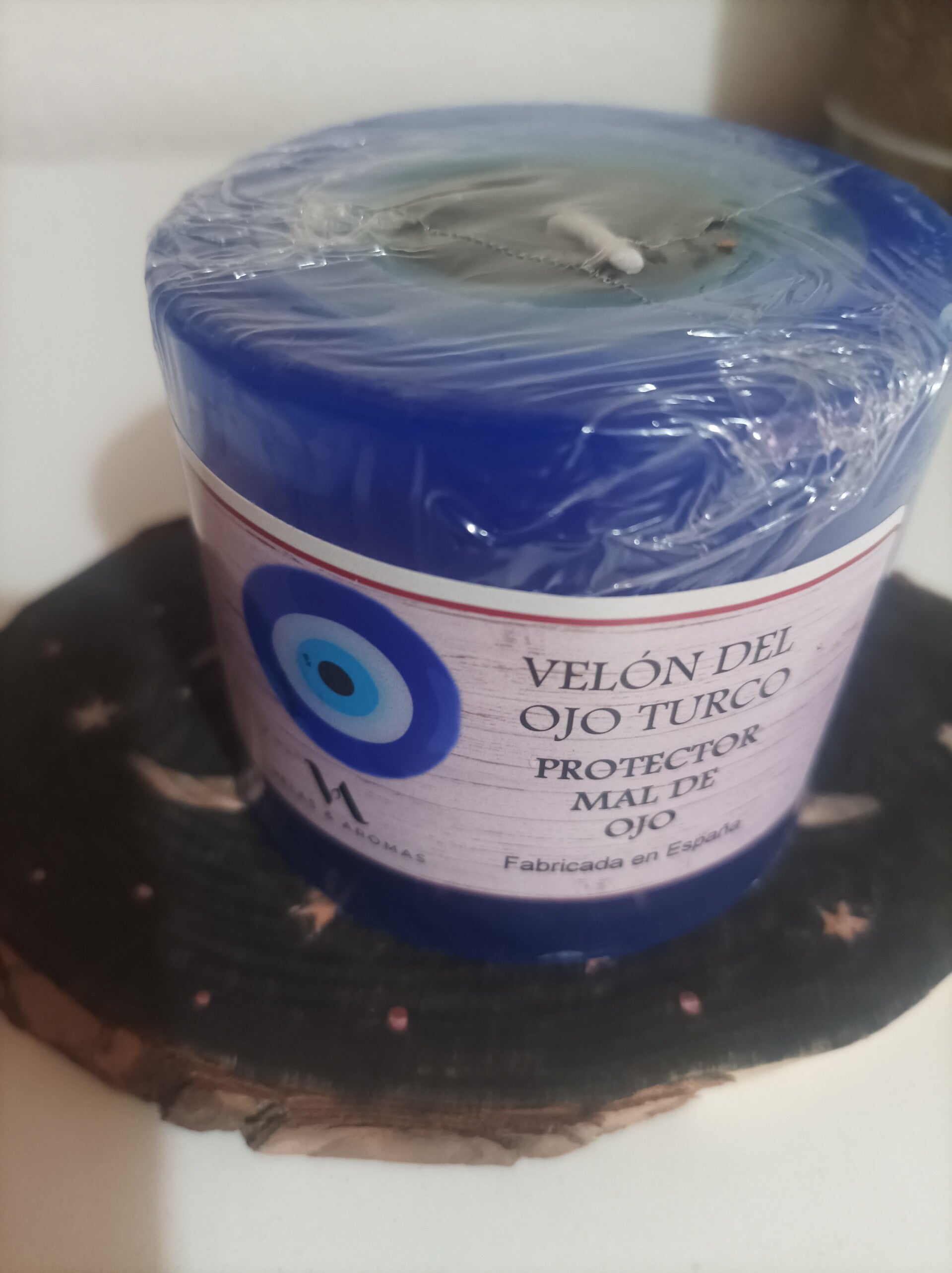 Velón de ojo Turco