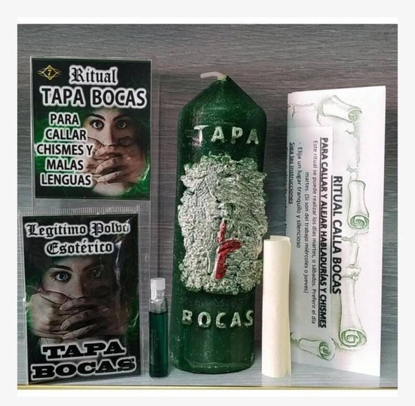 Ritual tapabocas