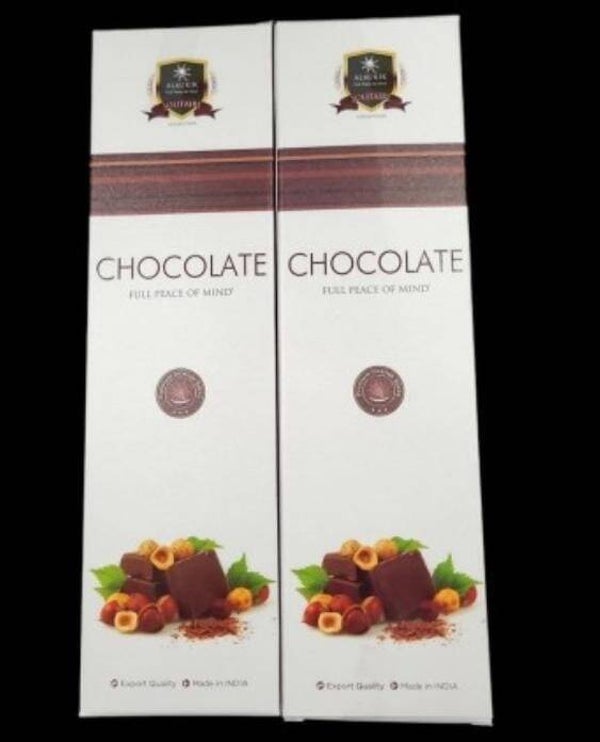 Incienso chocolate