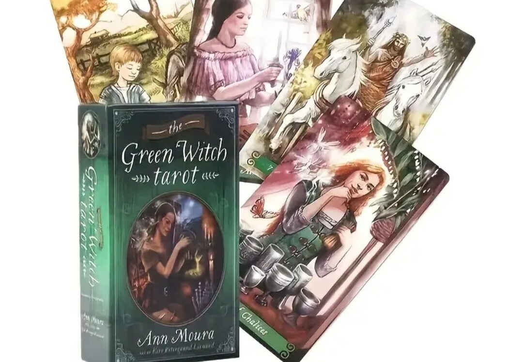 Tarot Bruja verde