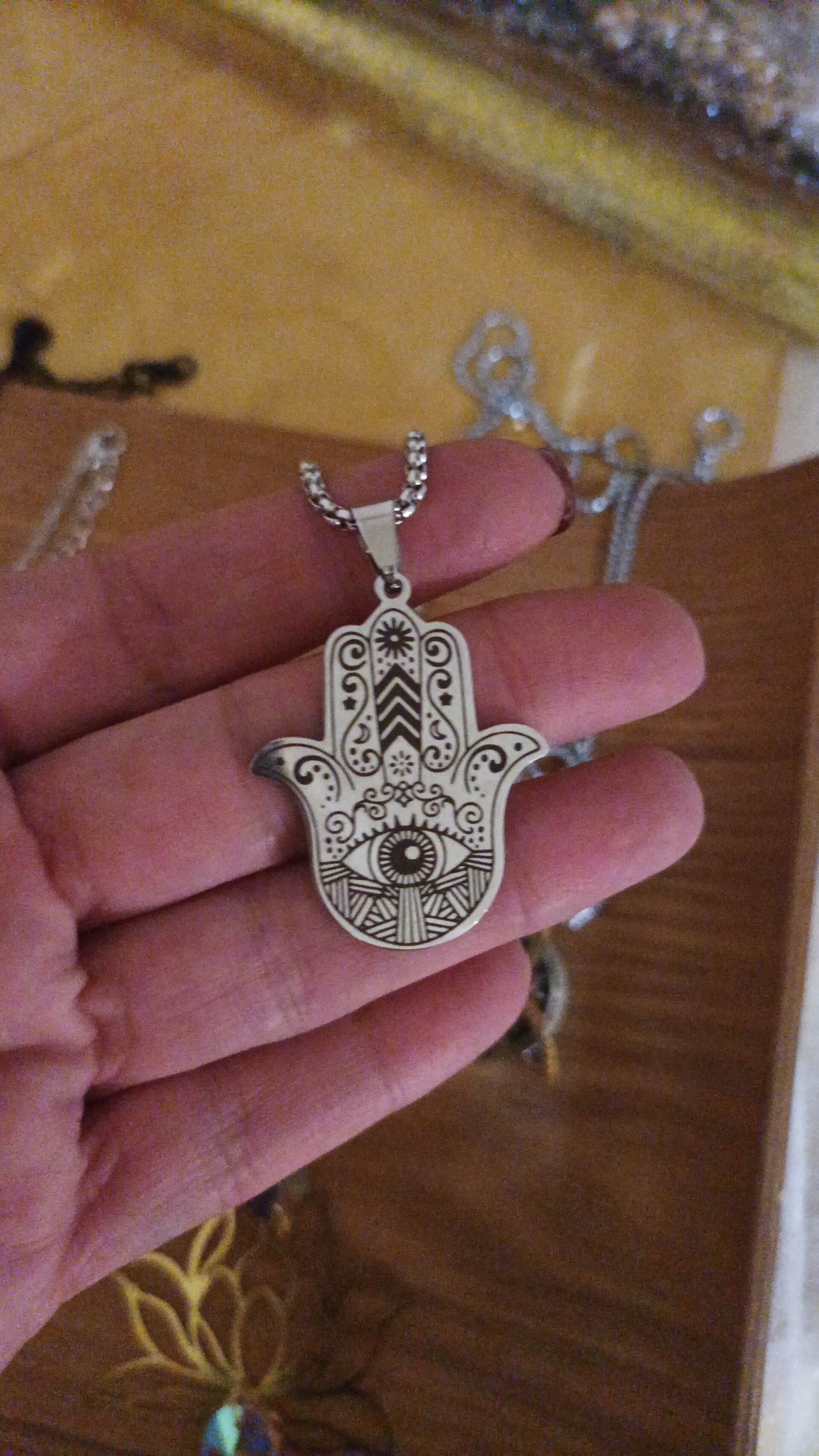 Colgante mano de Fátima