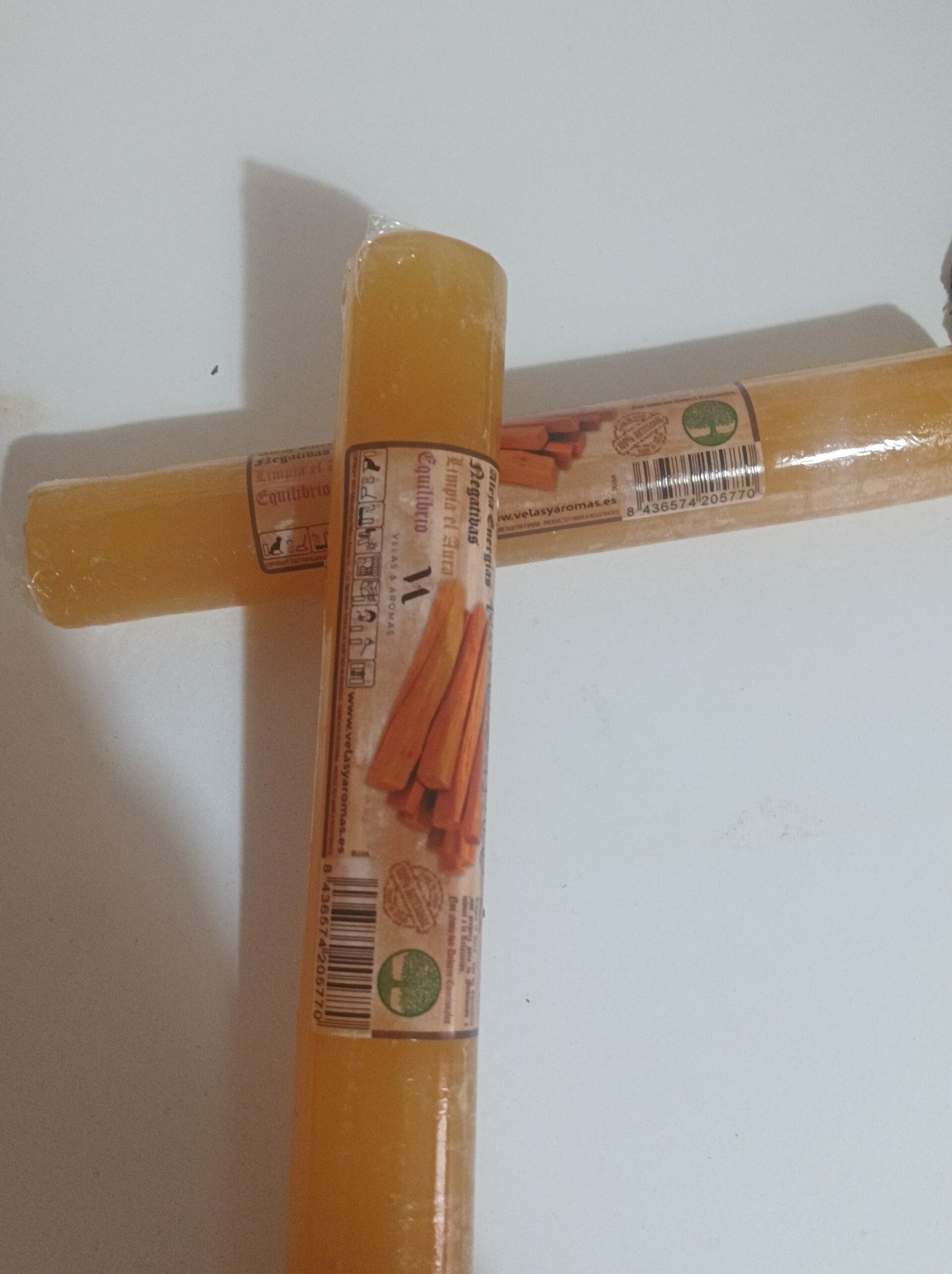 Vela palo santo