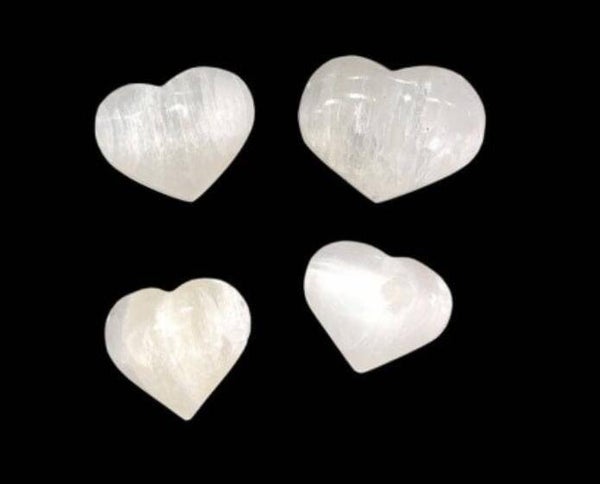 Corazones selenita