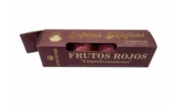 Bombita defumación frutos rojos