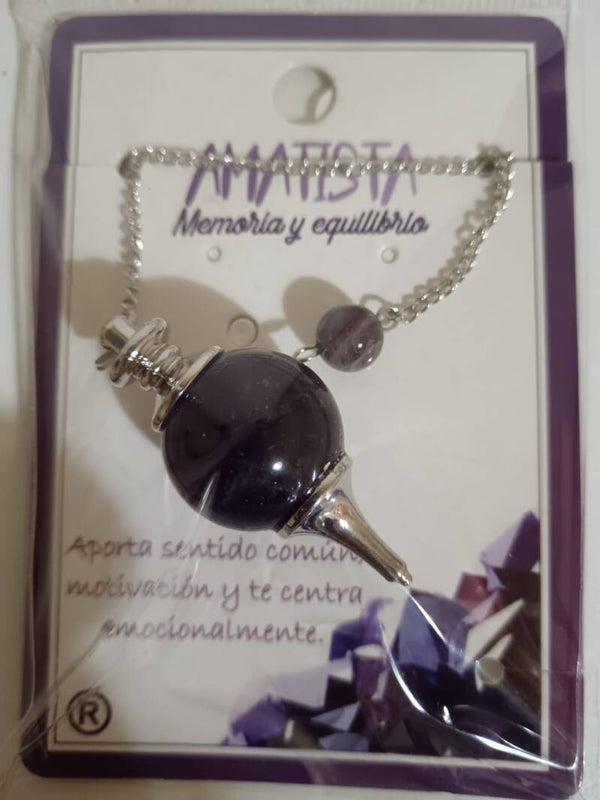 Péndulo amatista