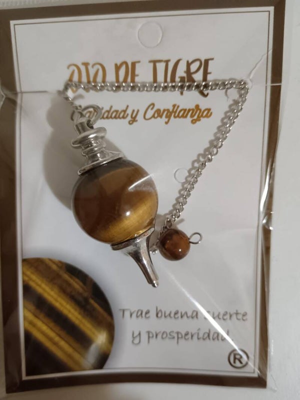 Péndulo ojo de tigre