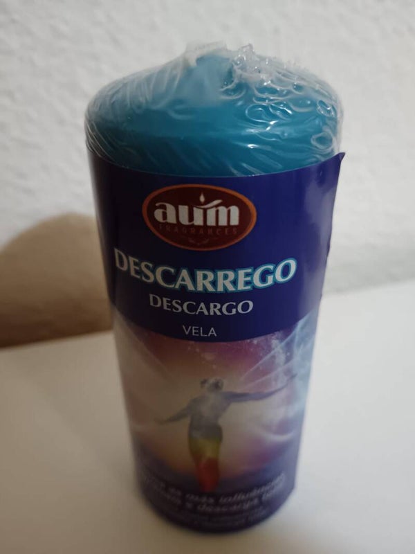 Vela descargo