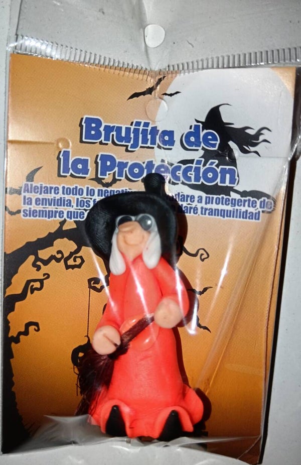 Brujita de la preteccion