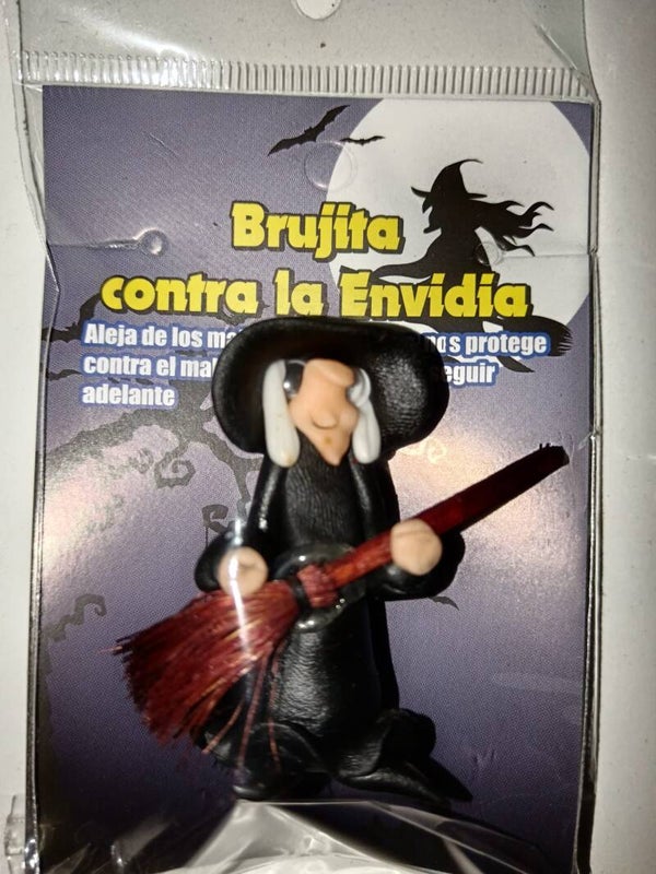 Brujita contra envidia
