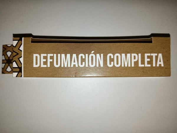 Bolas defumacion completa