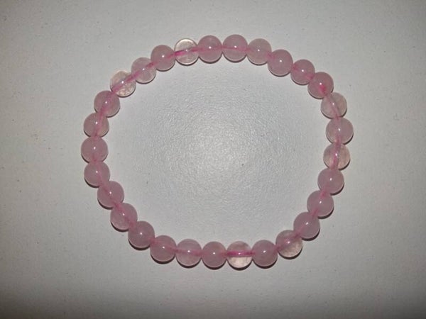 Pulsera cuarzo rosa