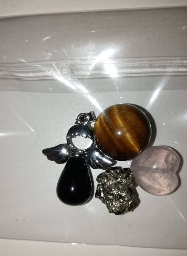 Pack piedras de la suerte