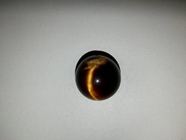 Bola cuarzo ojo tigre