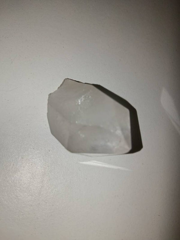Pieza cuarzo blanco