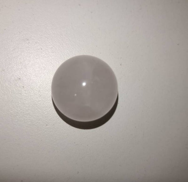 Bola cuarzo rosa