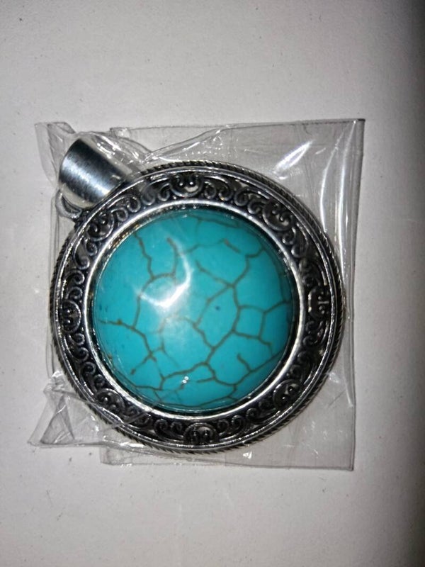 Colgante piedra de turquelina