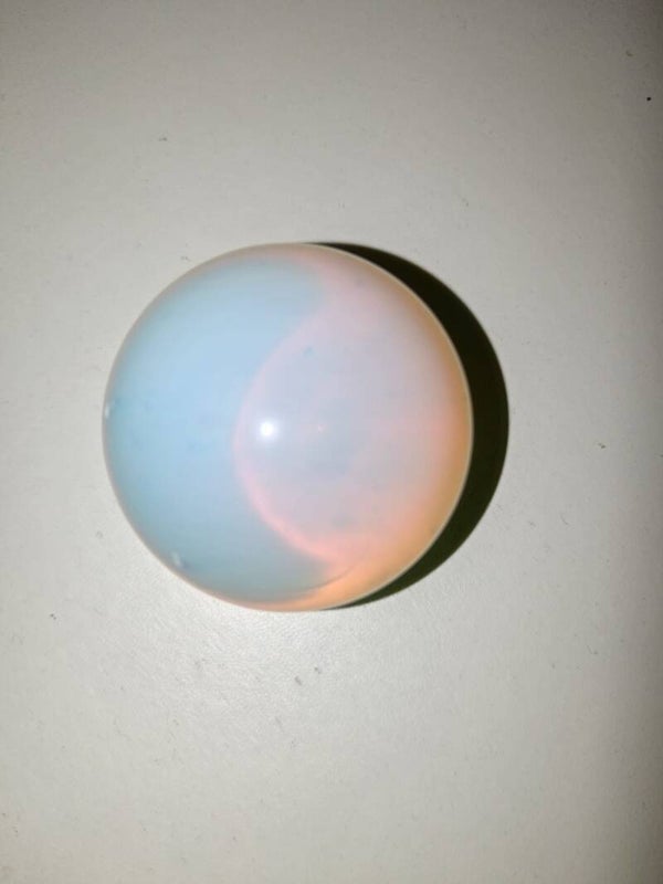 Bola de cuarzo Piedra Luna grande