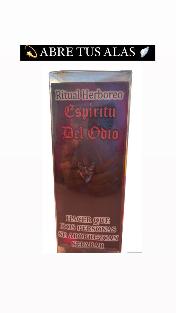 Espíritu del odio