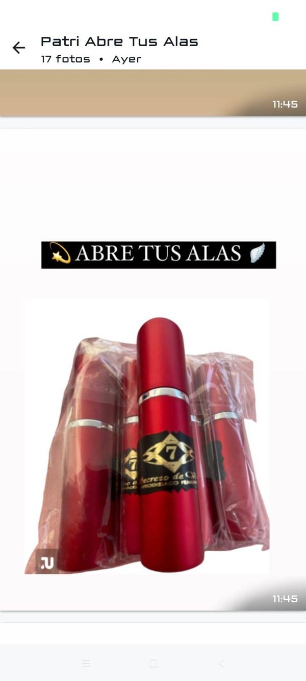 Perfume ferhormonas