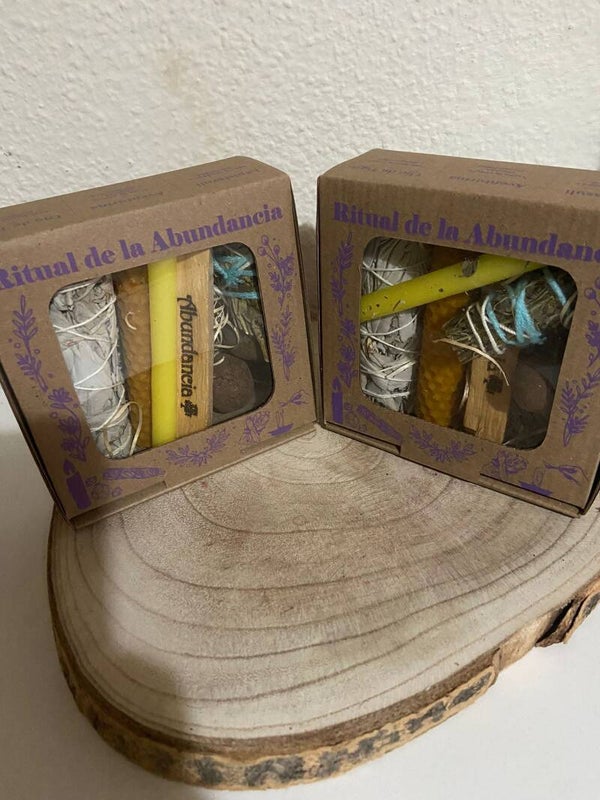 Pack ritual abundancia
