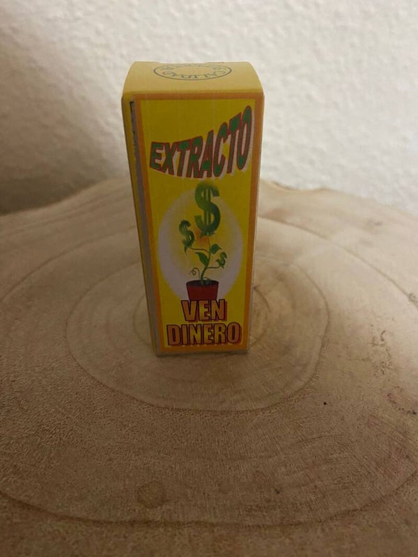 Extracto ven dinero