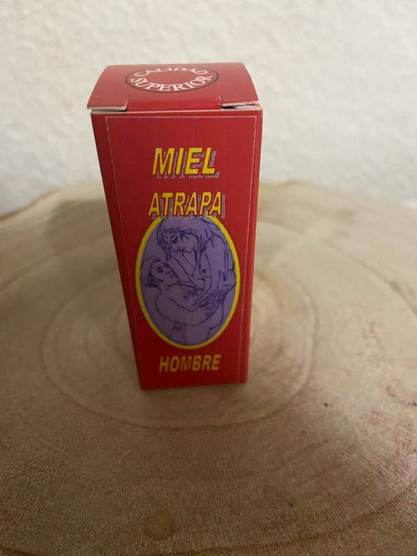 Extracto perfume miel atrapa hombre
