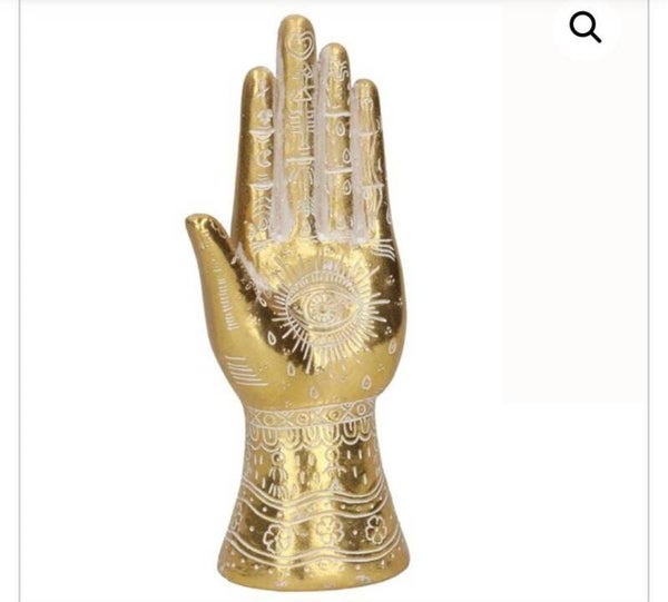 Mano na rayan dorado