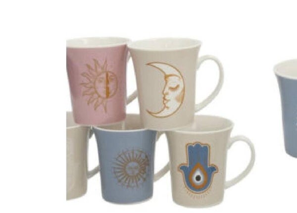 Taza cerámica