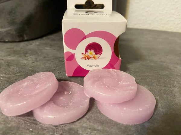 Quemador pastillas