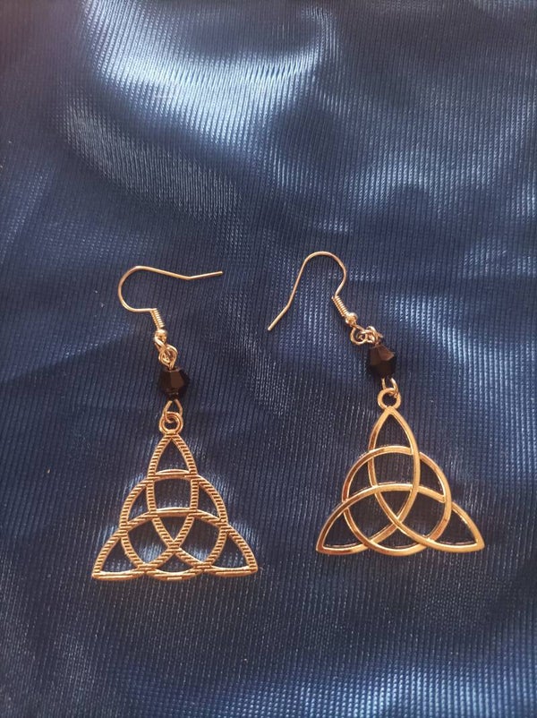 Pendientes nudo celta