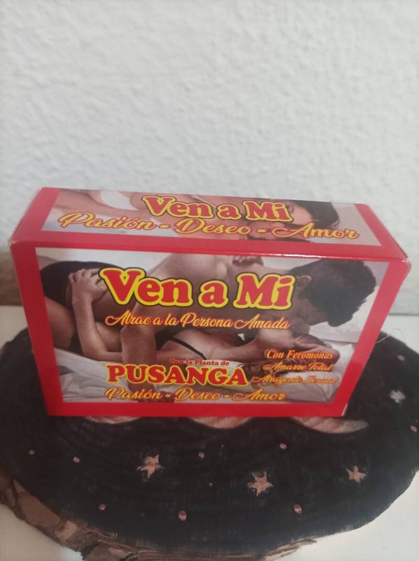 Jabón esotérico ven a mi