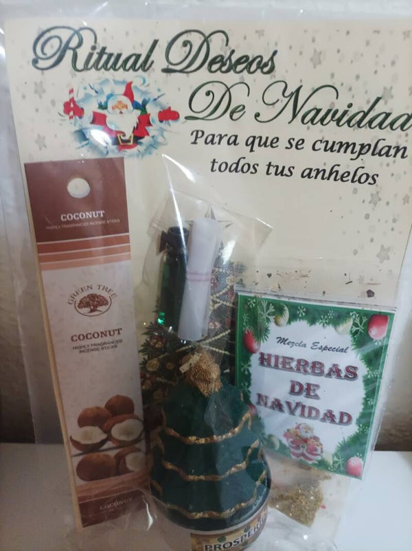 Ritual mágico Navidad