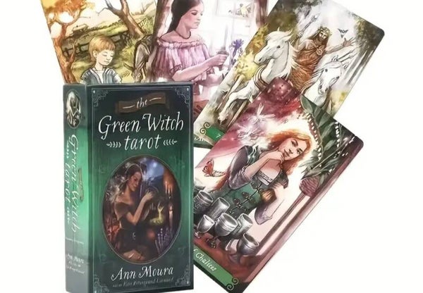 Tarot Bruja verde