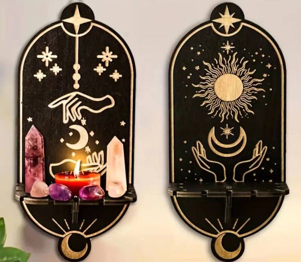 Altar para cuarzos