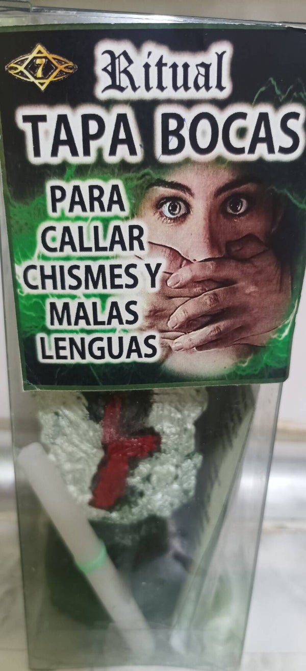 Velón tapa bocas