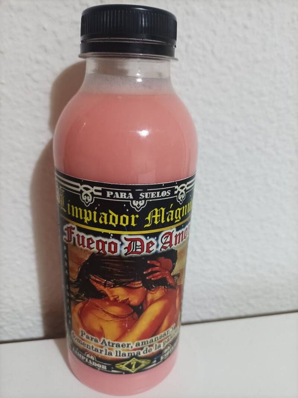 Fregasuelos fuego de amor