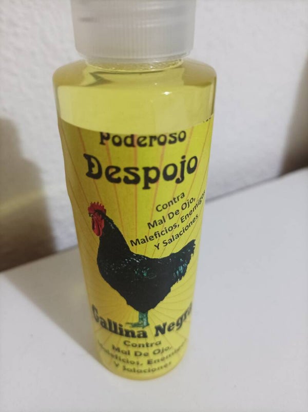 Gel de ducha gallina negra