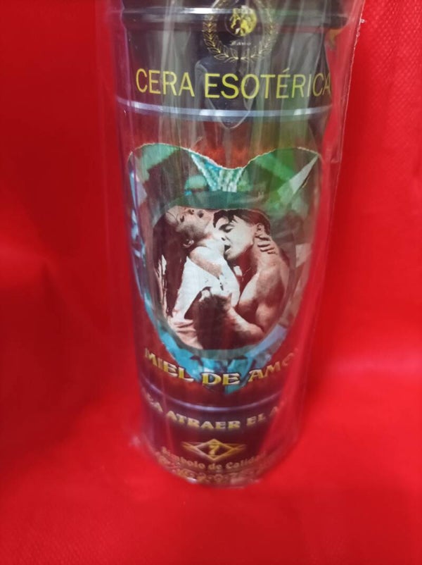 Velón miel de amor