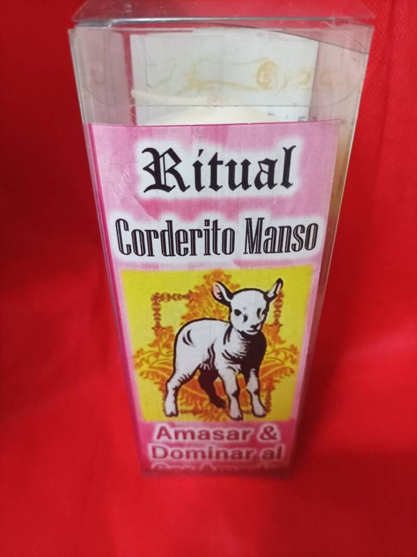 Velón corderito manso