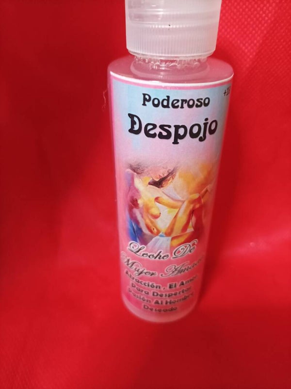 Gel de ducha leche mujer amada