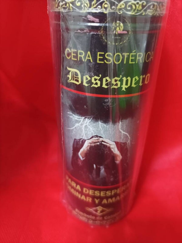 Velón desespero
