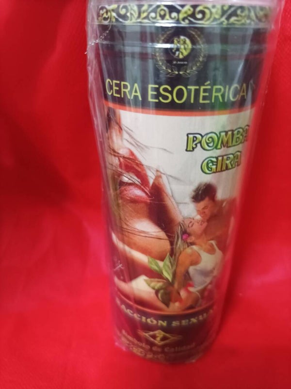 Velón bomba gira
