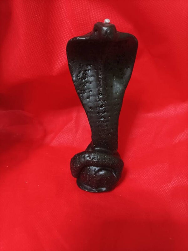Velón de cobra negra